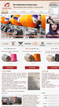Mobile Screenshot of cashmere-yarn.com